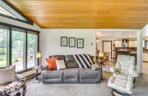 Libby House | Deck and Mtn Views Libby Home on Golf Course!