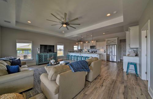 Crystal Beach House | Deck and Ocean Views Home in Crystal Beach!
