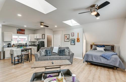 Greenbrier Apartment | Deck and Scenic Views Tennessee Countryside Studio