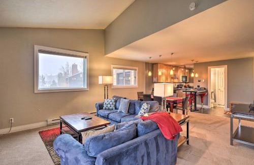 Four O'Clock Apartment | Deck and Spa Access Modern Breckenridge Condo!