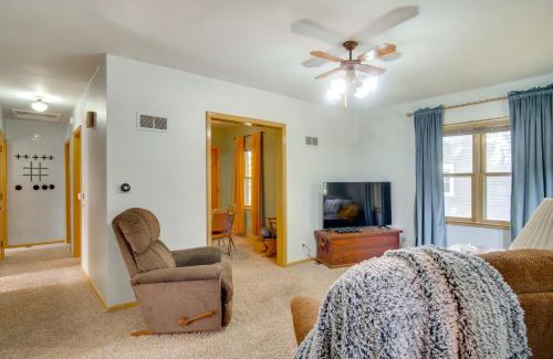Rock Rapids House | Deck and Spacious Yard Family Home in Rock Rapids!