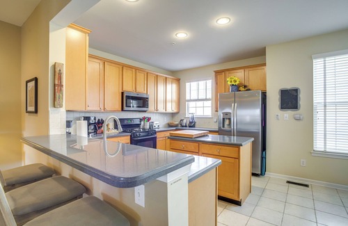 Ocean View Apartment | Deck, Balcony: Scenic Ocean View Beach Getaway!