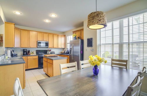 Ocean View Apartment | Deck, Balcony: Scenic Ocean View Beach Getaway!