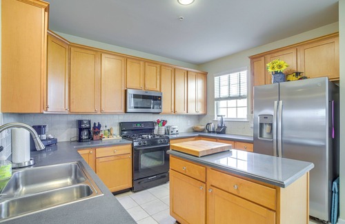 Ocean View Apartment | Deck, Balcony: Scenic Ocean View Beach Getaway!