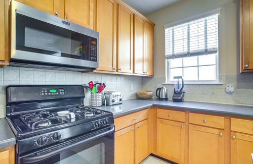 Ocean View Apartment | Deck, Balcony: Scenic Ocean View Beach Getaway!