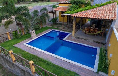 Itarema House | Deck Flor d'Lis