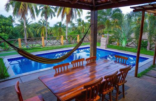 Itarema House | Deck Flor d'Lis