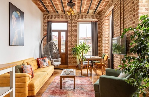 Galata Apartment | DECK Galata-Heritage House with Bosphorus view
