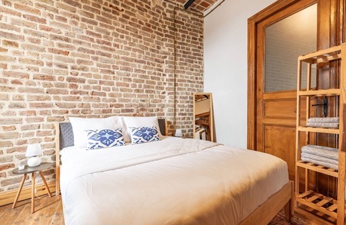Galata Apartment | DECK Galata-Heritage House with Bosphorus view