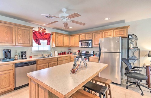 Eucha House | Deck & Lake Access: Cozy Townhome in Eucha