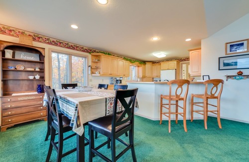 Good Hart House | Deck & Views: Beautiful Michigan Home