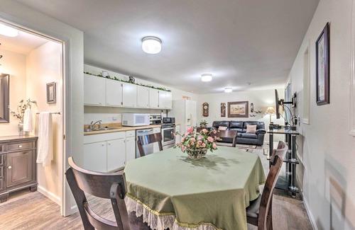 Hot Springs Village Apartment | Deck w/Bbq: Hot Springs Village Apt!