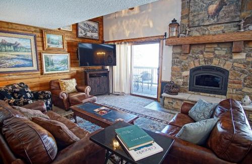 Steamboat Springs House | Deck with Views, Gas Grill, Renovated Luxurious Townhome on Burgess Creek