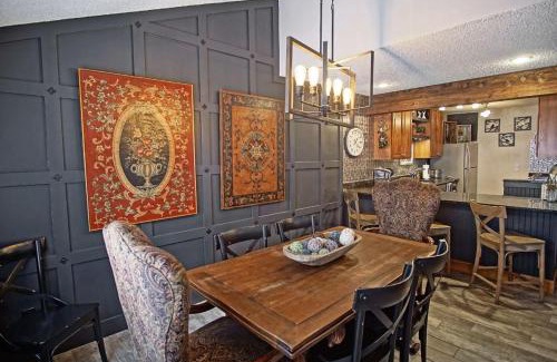 Steamboat Springs House | Deck with Views, Gas Grill, Renovated Luxurious Townhome on Burgess Creek