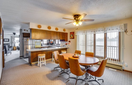 McClusky House | Deck & Yard: Pet-Friendly McClusky Home!