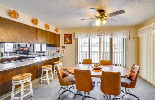 McClusky House | Deck & Yard: Pet-Friendly McClusky Home!