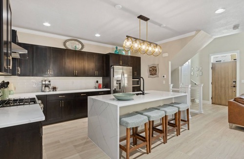 Old Town North House | Decked Out | Sunset Views, Fire Pit & Fenced Yard