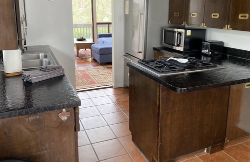 Brookmont Ski Chalet | Deckhouse: walk down to the C&O towpath, close-in to Washington DC!