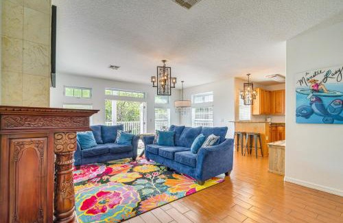 Homosassa House | Decks, Docks and Kayaks Waterfront Homosassa Gem