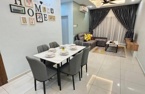 Hulu Kinta Apartment | Decozy7.0 Ipoh Town Condo(12pax)
