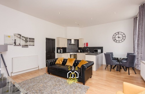 Central Aberdeen Apartment | Dee Retreat 1 - SJA Stays - Modern 1Bed Apartment