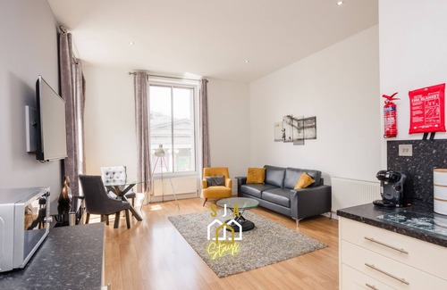 Central Aberdeen Apartment | Dee Retreat 2 - SJA Stays - 1 Bed Apartment
