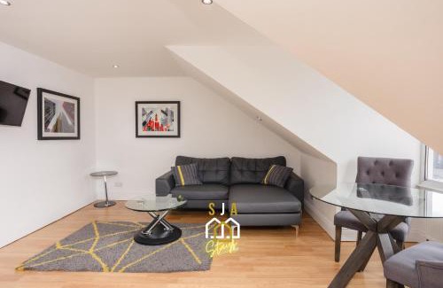 Central Aberdeen Apartment | Dee Retreat 5 - SJA Stays - 1 Bed Apartment