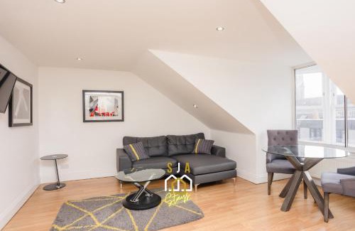 Central Aberdeen Apartment | Dee Retreat 5 - SJA Stays - 1 Bed Apartment
