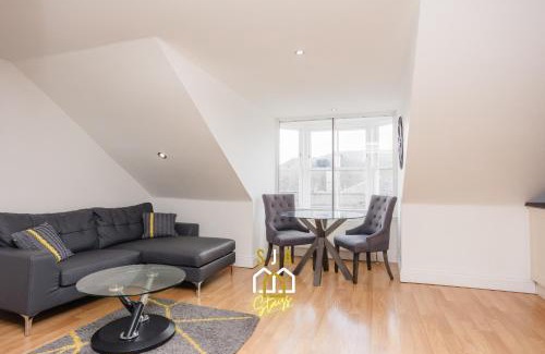 Central Aberdeen Apartment | Dee Retreat 5 - SJA Stays - 1 Bed Apartment