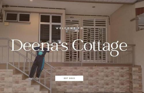 Kulim Apartment | Deena's Cottage Homestay Kulim Hitech Hospital Kulim, Three bedrooms Single Storey Terrace House