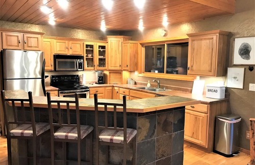 Lead Cabin | Deep Snow Lodge-Log Cabin Close to Terry Peak, Deadwood
