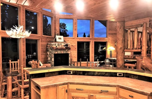 Lead Cabin | Deep Snow Lodge-Log Cabin Close to Terry Peak, Deadwood