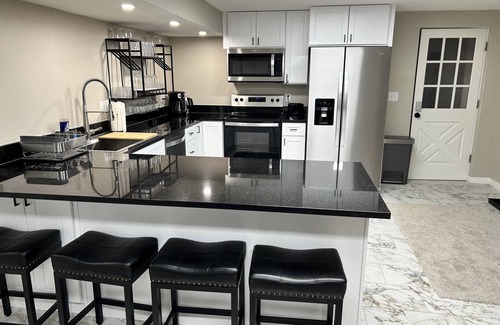 Sandy House | DEER CAVERN secluded 4 bedroom 2 bath house East Sandy base of Alta & Snowbird