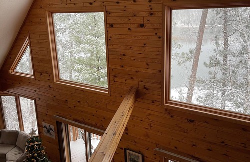 Deer River Ski Chalet | Deer Lake Chalet -"The Lake Of Changing Colors"- High Speed Internet