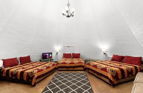 New Braunfels House | Deer Run - Tipi 2