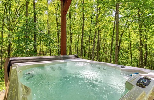 Gatlinburg - Pigeon Forge Cabin | Deer To My Heart, Hot Tub, $1089 FREE tickets each paid day, Dollywood and More!