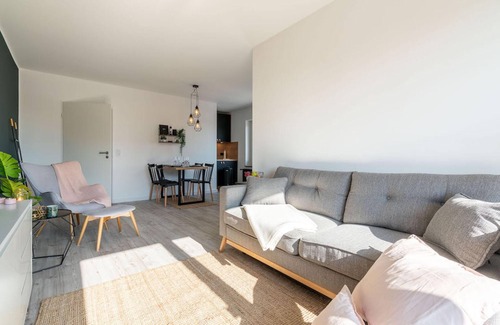 St. Peter-Ording Apartment | Deichbude 1 - Apartment house Deichbude am Strand - 1a location to the main beach