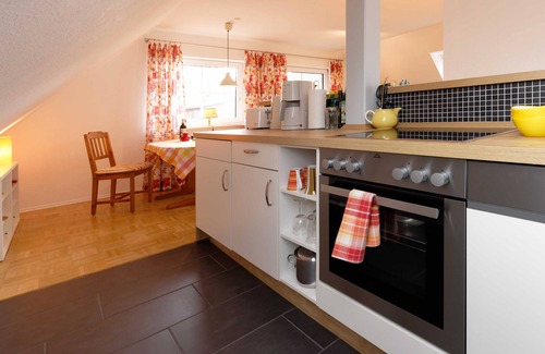 Dangasterweide Apartment | Deichhof Dangast, WH Weideblick - Ferienwohnung Weideblick