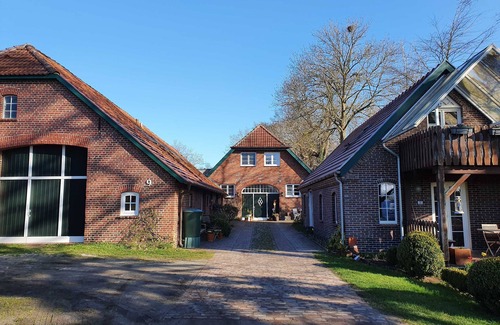 Dangasterweide Apartment | Deichhof Dangast, WH Weideblick - Ferienwohnung Weideblick