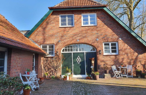 Dangasterweide Apartment | Deichhof Dangast, WH Weideblick - Ferienwohnung Weideblick