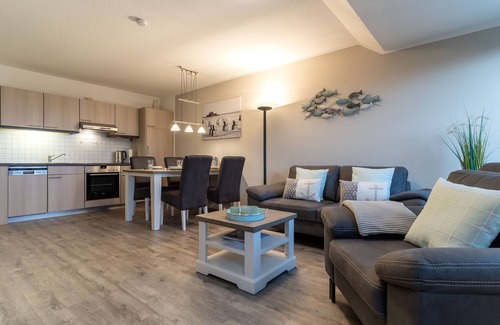 St. Peter-Ording Apartment | Deichperle - Apartment house Deichbude am Strand - close to the beach