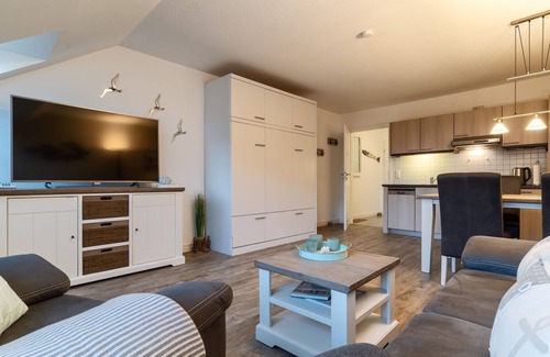 St. Peter-Ording Apartment | Deichperle - Apartment house Deichbude am Strand - close to the beach
