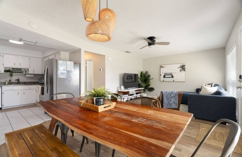 Largo House | Del Boca Vista|Pool, Screened Porch, 5 to Beach