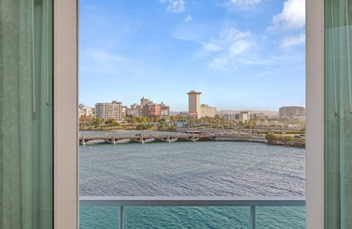 Puerta de Tierra Apartment | Del Mar Studio | located at the Condado Lagoon Villas building in Condado