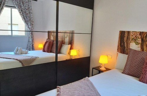 Guadalmar Apartment | Del parque flats guadalmar beach relax 2