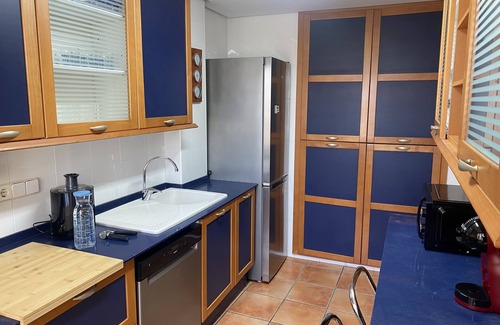Aguilas Apartment | DELICIAS PLAYA, beachfront with parking included