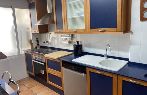 Aguilas Apartment | DELICIAS PLAYA, beachfront with parking included