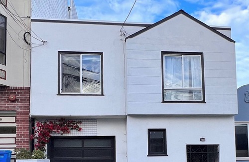 Inner Sunset House | Delightful 2-bedroom house close to GG Park and UCSF