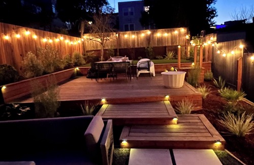 Inner Sunset House | Delightful 2-bedroom house close to GG Park and UCSF