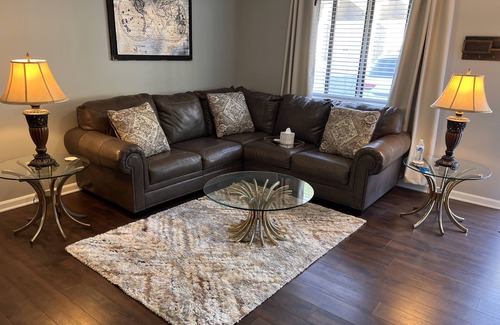 Dalton Condo | Delightful 3 BR Condo Centrally Located. Perfect for Extended Stays